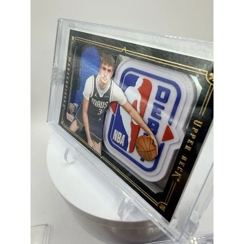 Art Card Cooper Flagg With NBA Debut Patch Made By Mayflower Custom Cards